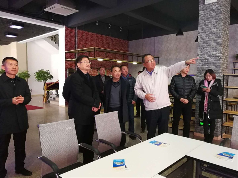 融合立异 携手共赢 ――浪潮集团辽宁区宋若翔总司理莅临考察调研